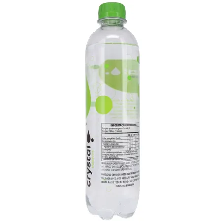 Água Saborizada Crystal Zero Limão  510ml 360-9