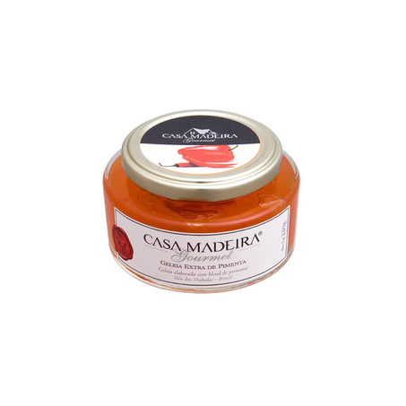 Geleia de Pimenta Gourmet Casa Madeira 220G