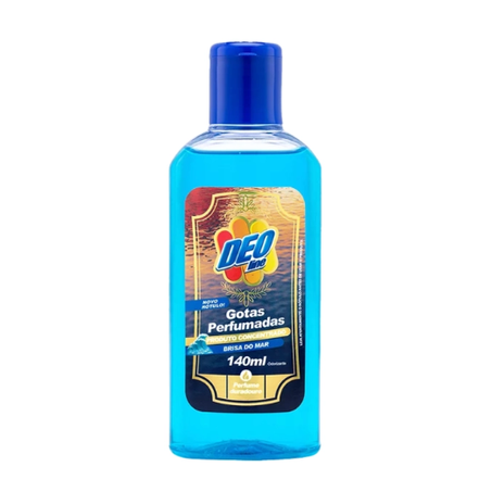 LIMPADOR PERFUMADO CONCENTRADO 140ML BRISA DO MAR DEOLINE
