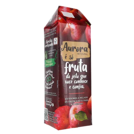 Suco Integral Maça Aurora Cx 1,5l 360-15