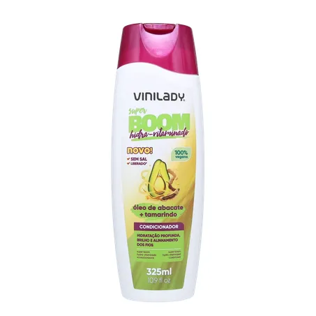 Condicionador vini lady abacate 325ml 360-0