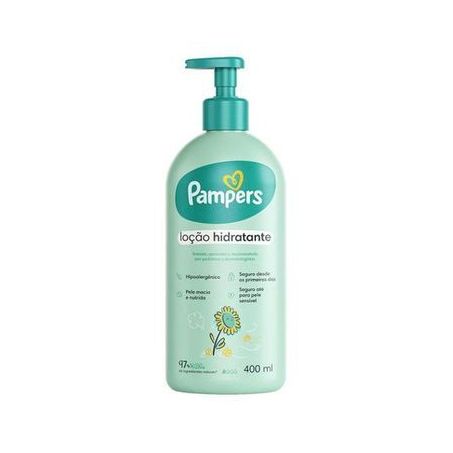 LOCAO PAMPERS 400ML HIDRAT GIRASSOL