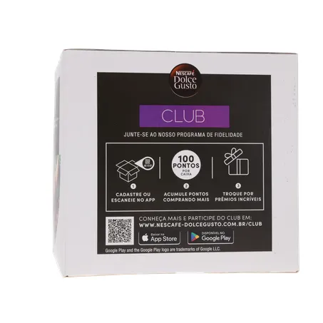 CAFÉ CÁPSULAS DOLCE GUSTO ESPRESSO INTENSO C/10 UN 360-26