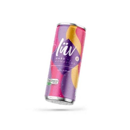 Kombucha alcoólica org strappa frutas vermelhas 275ml