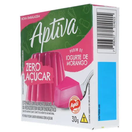 PUDIM ZERO MORANGO 30G - APTI 360-5