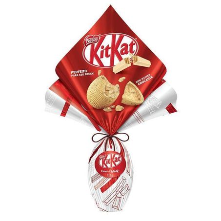 OVO PÁSCOA NESTLE KIT KAT BRANCO 227g