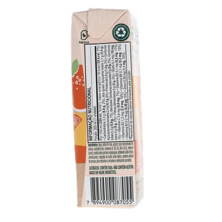 Bebida Base Soja Ades Laranja 200ml 360-28