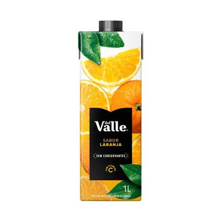 SUCO DEL VALLE LARANJA TP 1L