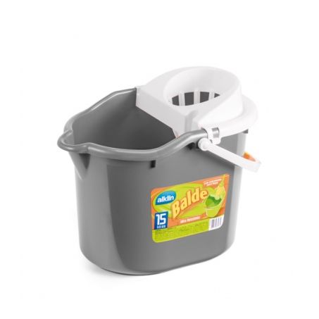 BALDE ALKLIN P/MOP 15L