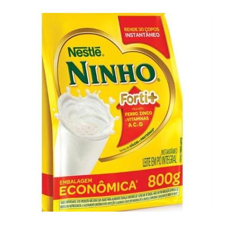 LEITE PÓ NINHO 800G INTANTÂNEO
