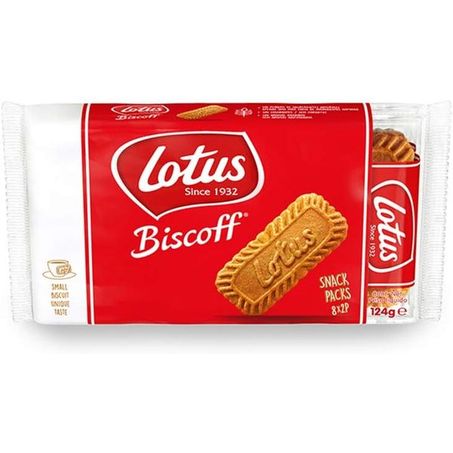 Biscoito Belga Lotus Biscoff 124g