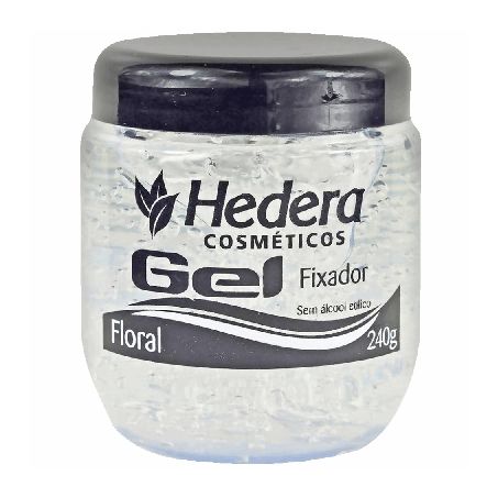 GEL FIXADOR HEDERA FLORAL 240G