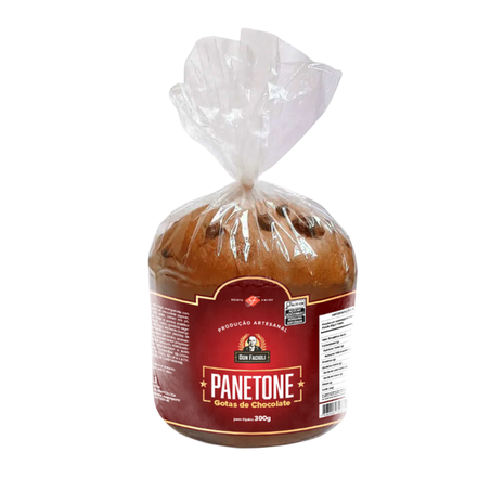 Panettone Gotas 300g Chocolate