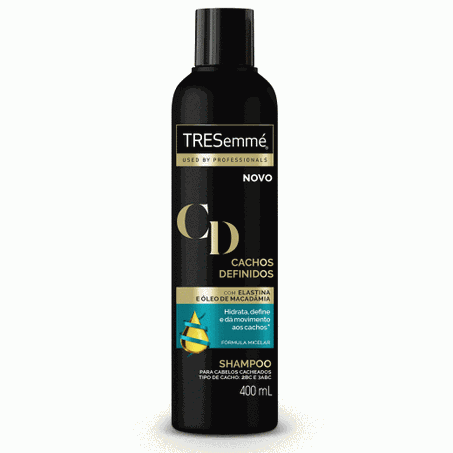 Shampoo tresemme cachos perf 400ml...