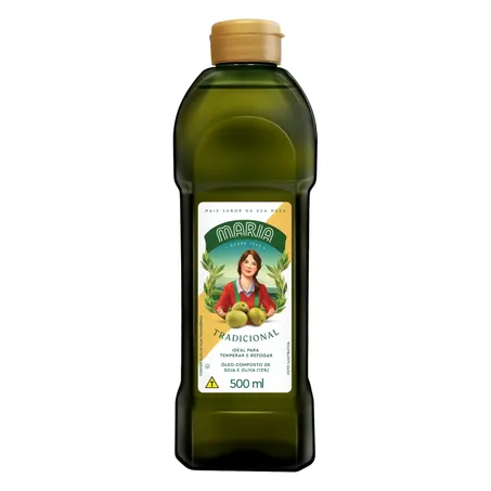 Oleo Composto Maria 500ml Tradicional