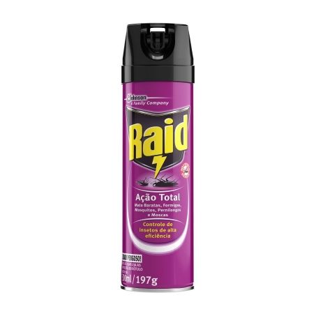 INSET RAID 300ML ACAO TTAL