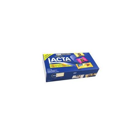 CHOC LACTA 131,45G FAVORITOS