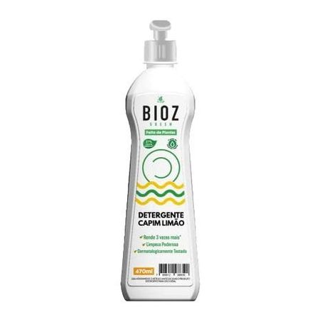 Detergente Natutal Bioz Green Capim Limão 470ml