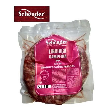 Linguica schender frescal campeira 500gr