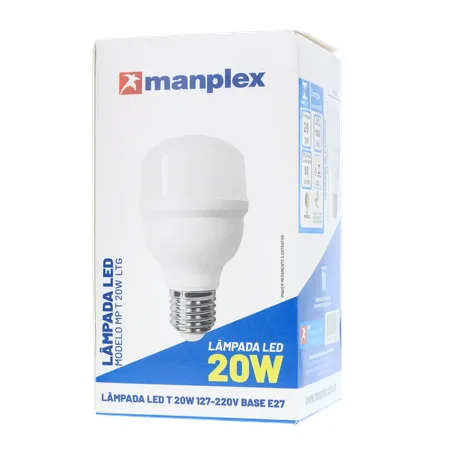 Lâmpada mundilux pera 20w 360-20