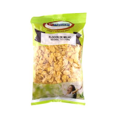 FLOCOS MILHO KI NATURAL 120G COM AÇÚCAR