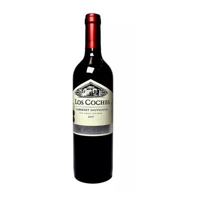 Vinho tinto cabernet sauvignon los coches 750ml