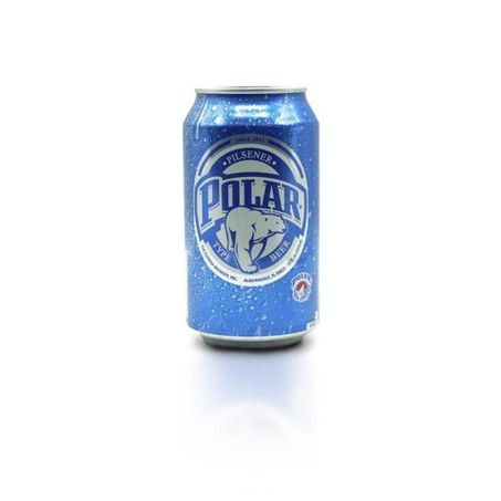 Cerveja venezuelana polar ln 355ml