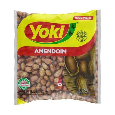 Amendoim Cru Yoki 500G
