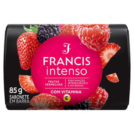 Sabonete Francis Intenso Frutas Vermelhas 85G