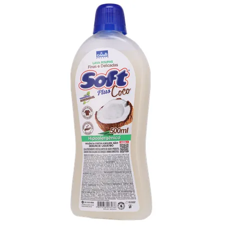 Lava Roupas Crivialli 500ml Soft Plus Coco 360-2
