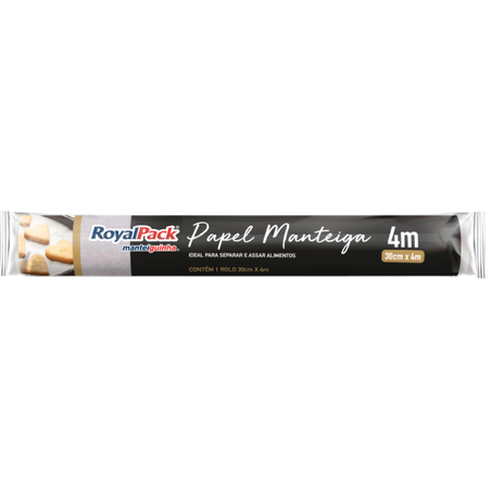 PAPEL MANTEIGA ROYAL PACK 30X4MT