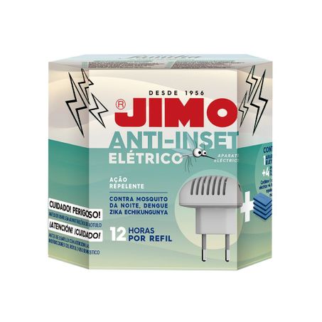 Aparelho Anti Inseto Elétrico Jimo GTS 4 Refil Pastilha