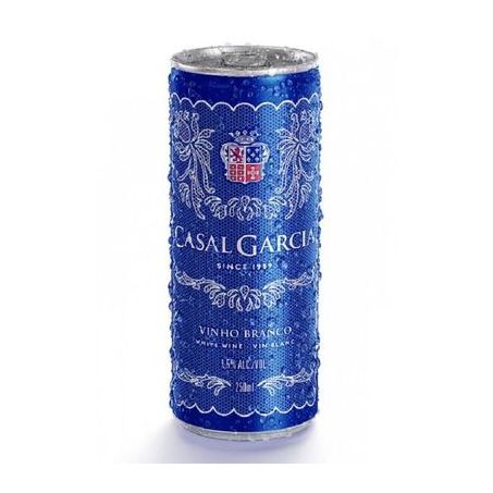 VINHO PORTUGUÊS CASAL GARCIA BRANCO LT 250ML
