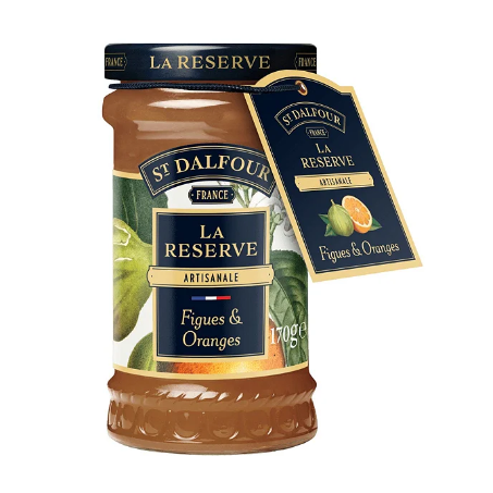 Geleia france st dalfour 170gr figo e laranja