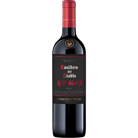 Vinho casillero del diablo red blend 750ml
