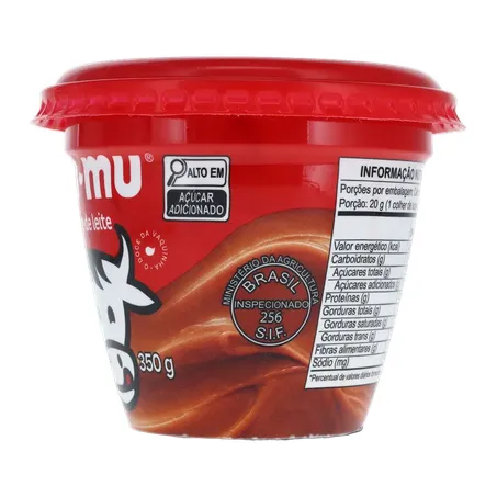 DOCE DE LEITE MUMU POTE 350G 360-7
