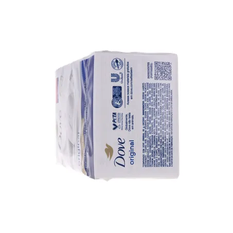 SABONETE DOVE ORIGINAL C/4 90G LEVE MAIS PAGUE MENOS 360-25