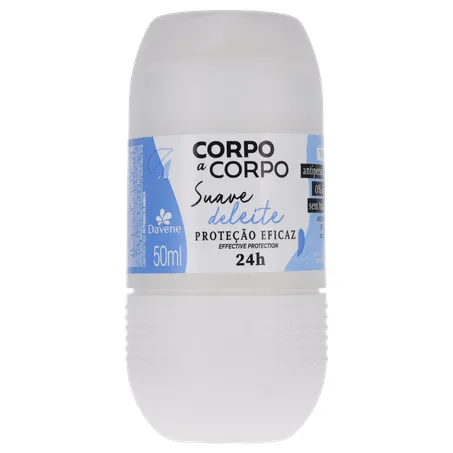 Desodorante Roll-On Davene Suave Frasco 50ml 360-35
