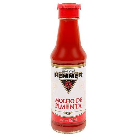 Molho pimenta hemmer trad 150ml