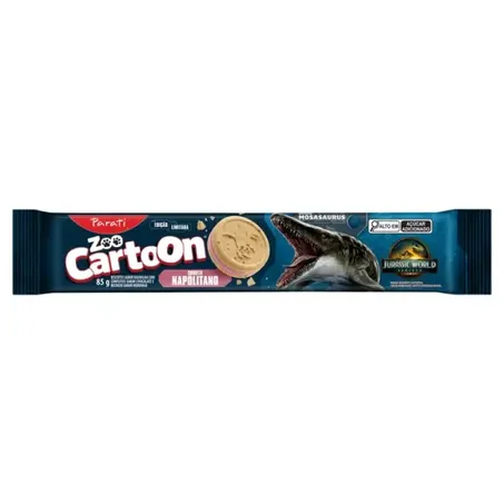 Bisc.zoo cartoon napol. 85g