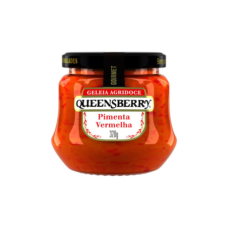 Geleia de Pimenta Vermelha Queensberry Pote 320G