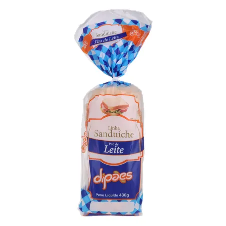 Pao dipaes de leite 430g