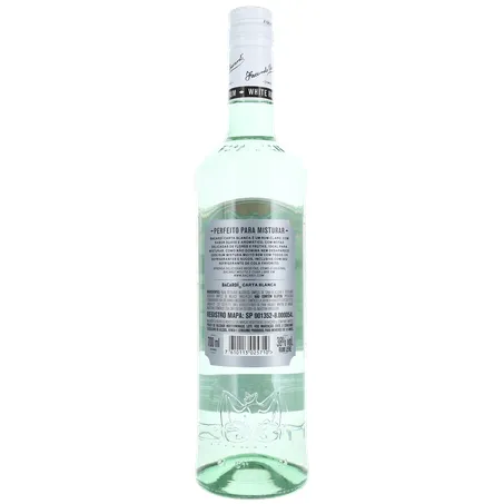 Rum Bacardí 700ml -  Carta Blanca 360-2