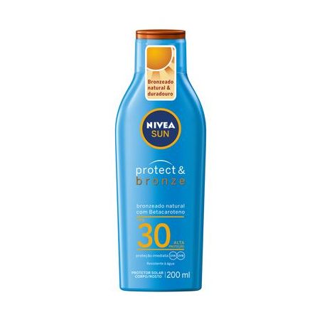 NIVEA SUN PROTEC&BRONZE FPS 30 200ML