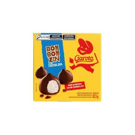Sorvete Bombom Garoto 82.5g