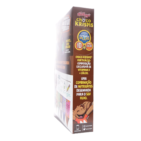 Cereal Matinal de Chocolate Choco Krispis Kelloggs 200G 360-42