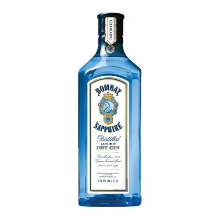 GIN BOMBAY SAPPHIRE LONDON DRY 750ML