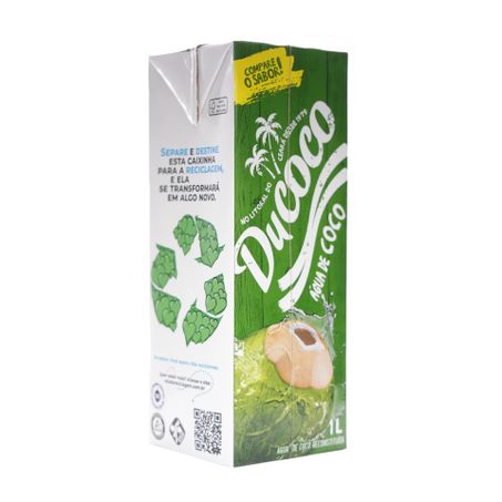 Água de coco ducoco 1l 360-24