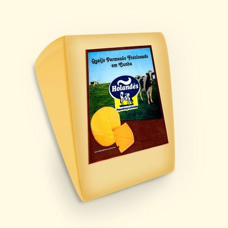Queijo parmesão holandes kg.