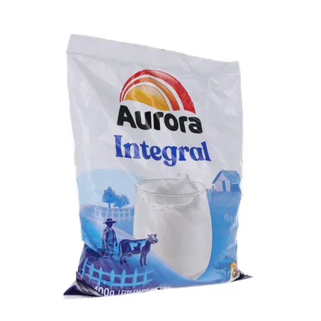 Leite em Pó Aurora Integral Pacote 400gr 360-33